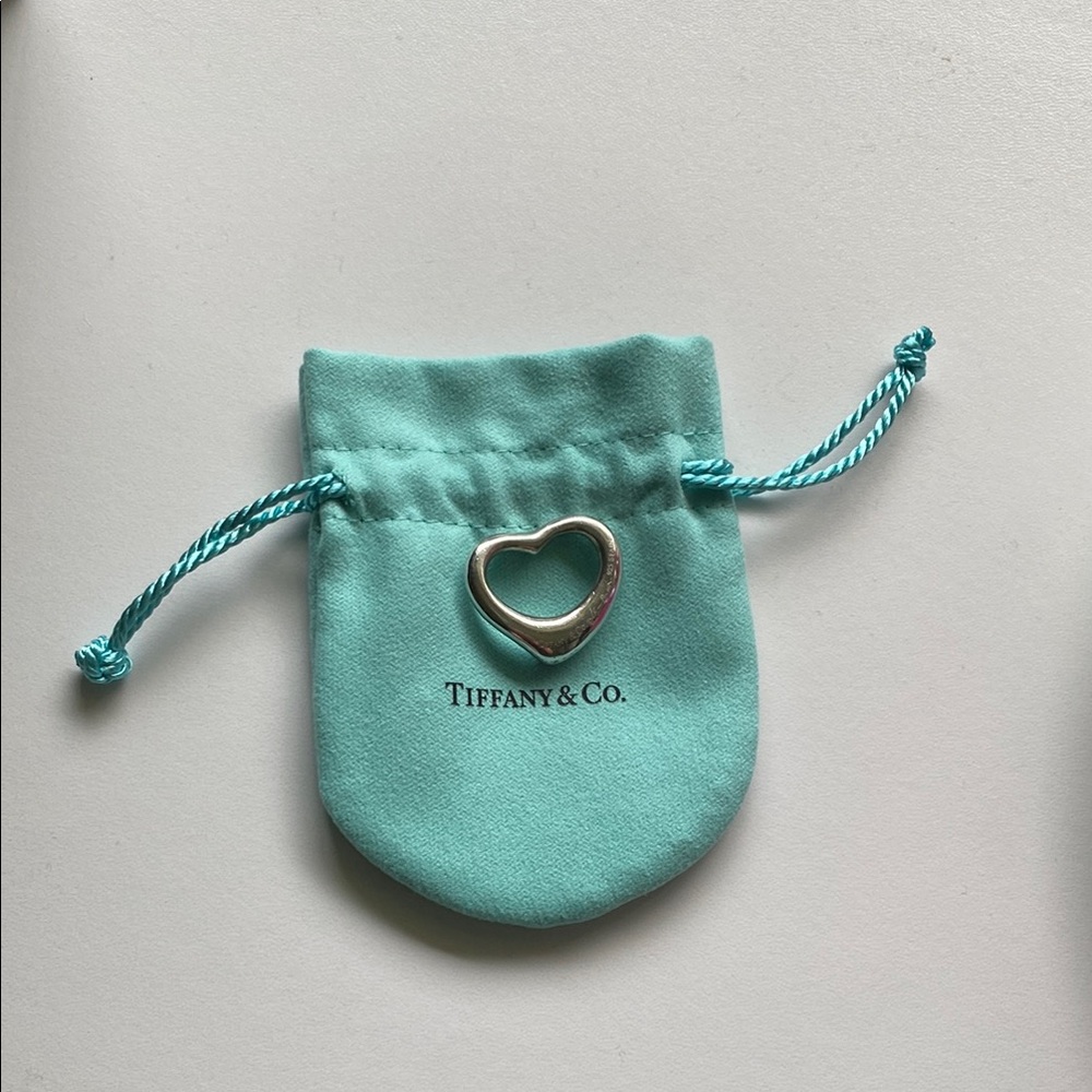 Tiffany & Co. Elsa Peretti Open Heart with Pouch